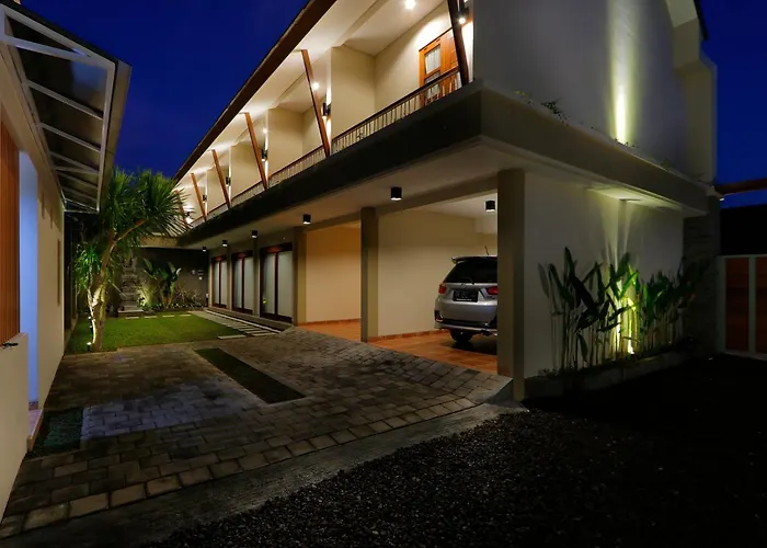 Iconic Bali Living ベッド・アンド・ブレックファスト